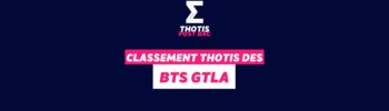 Classement Thotis -BTS GTLA