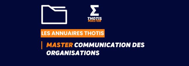 Annuaire – Master Communication des organisations Annuaire Master Communication des organisations