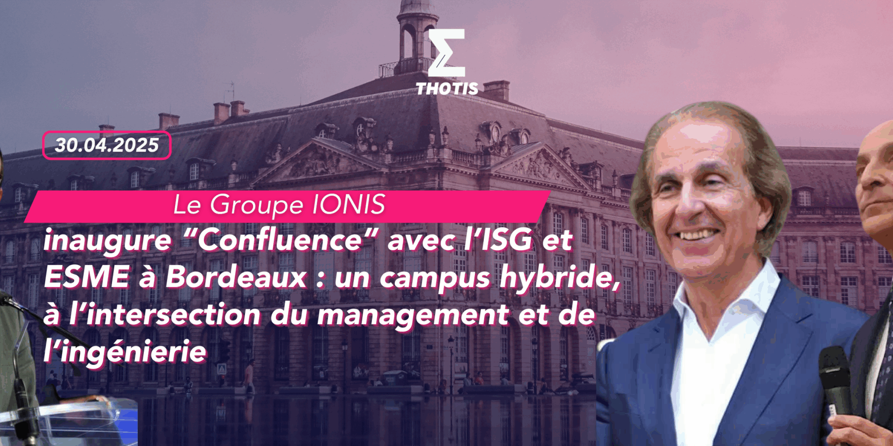 Le Groupe IONIS ISG Bordeaux