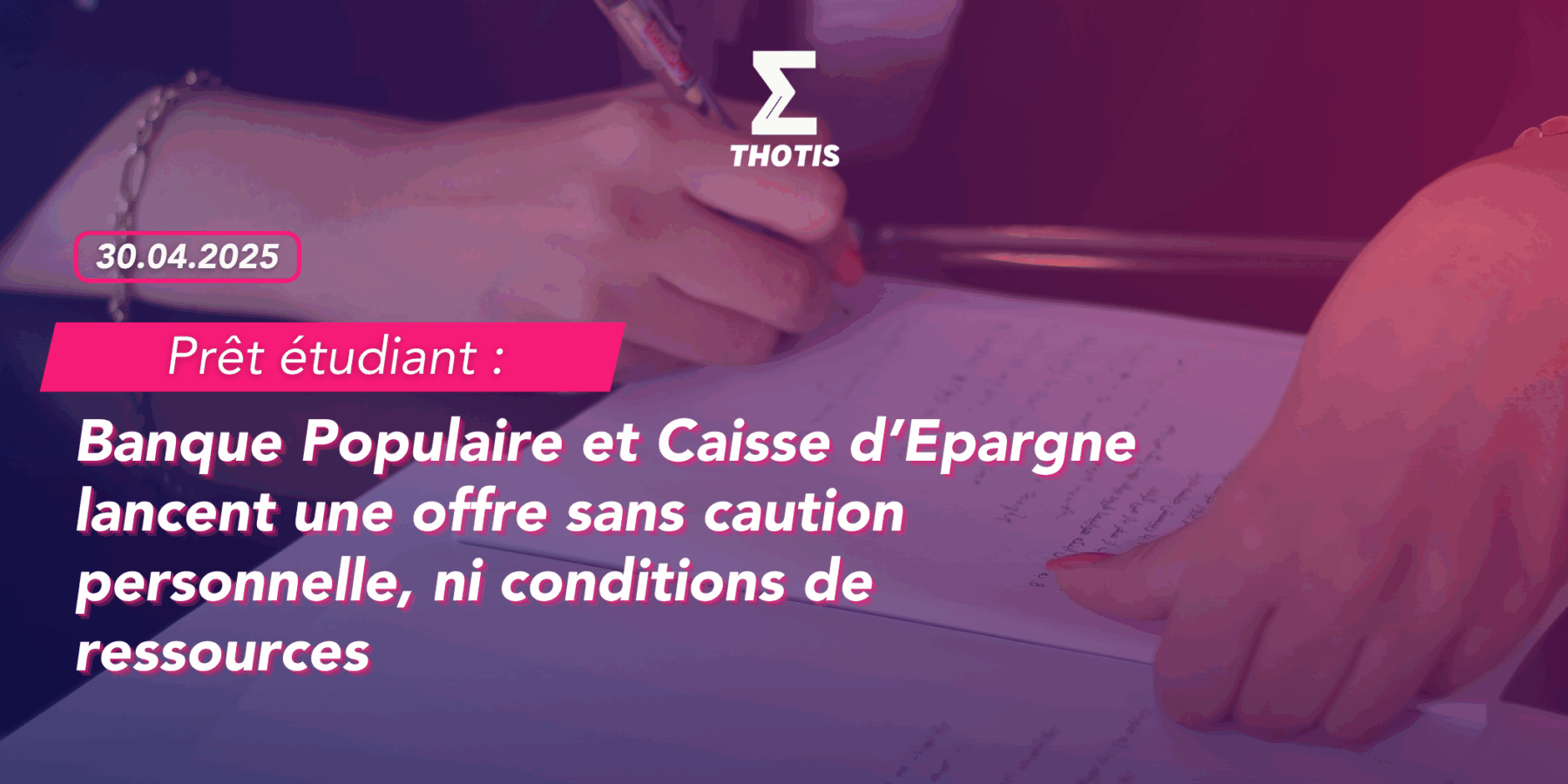 Prêt étudiant Banque Populaire