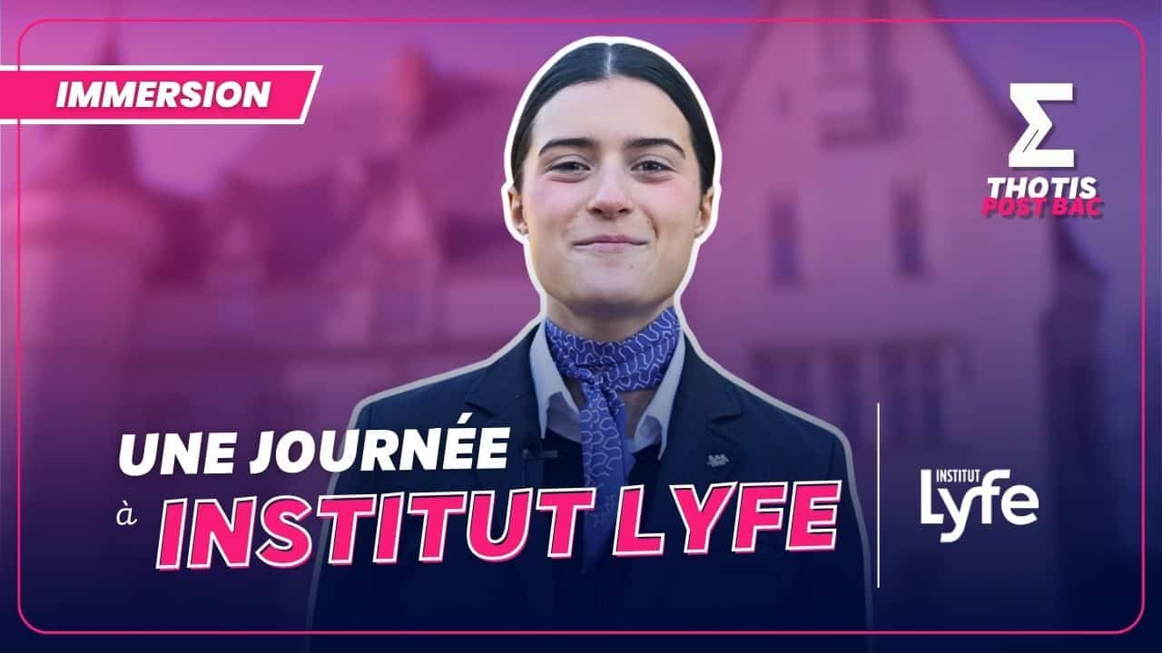 UNE JOURNÉE INSTITUT LYFE