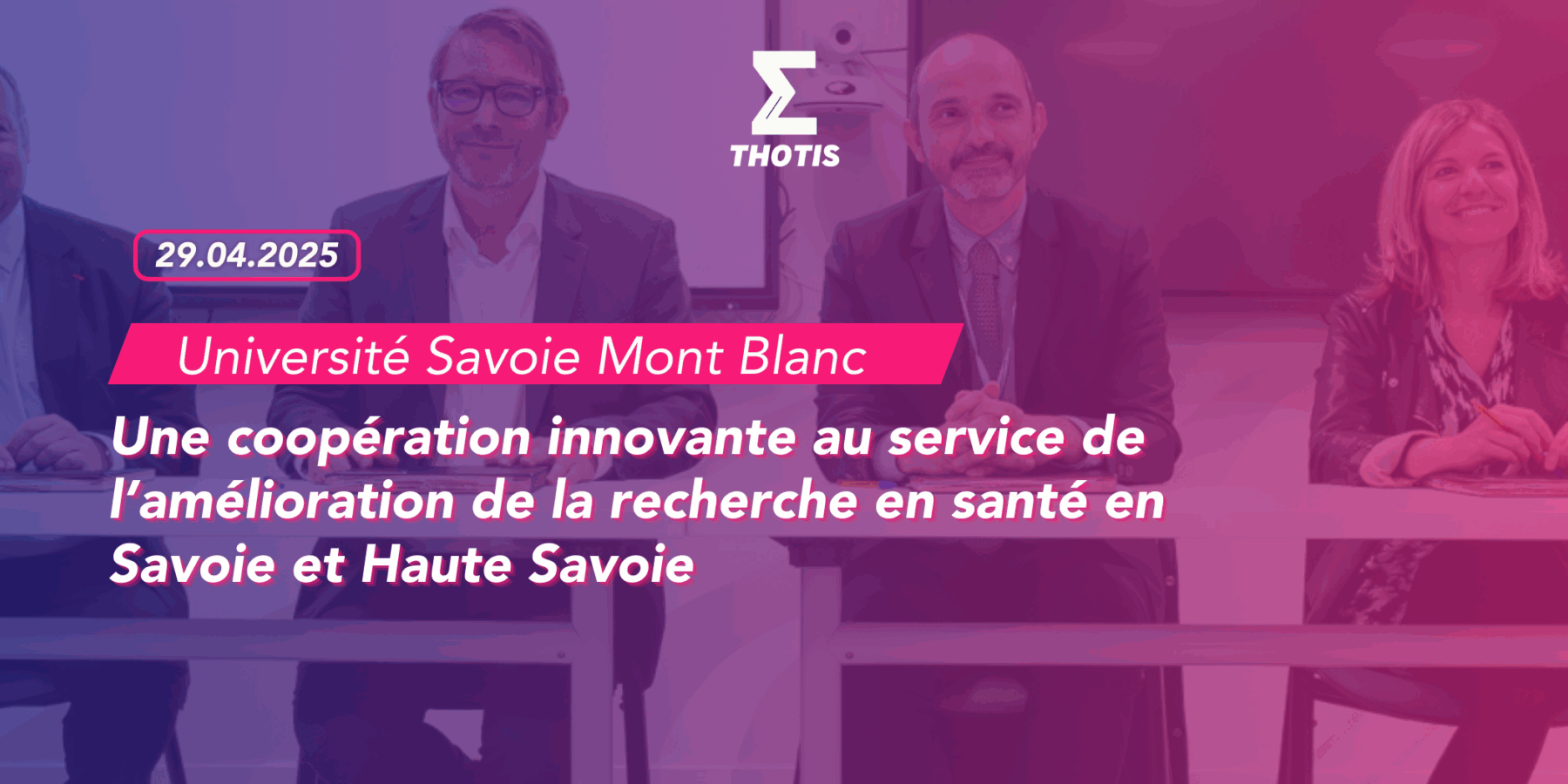 Une coopération innovante au service de l’amélioration de la recherche en santé dans nos territoires-2 Une coopération innovante au service de l’amélioration de la recherche en santé dans nos territoires 2