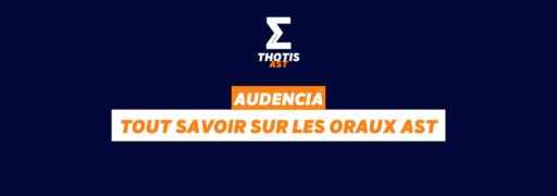 Audencia oraux AST