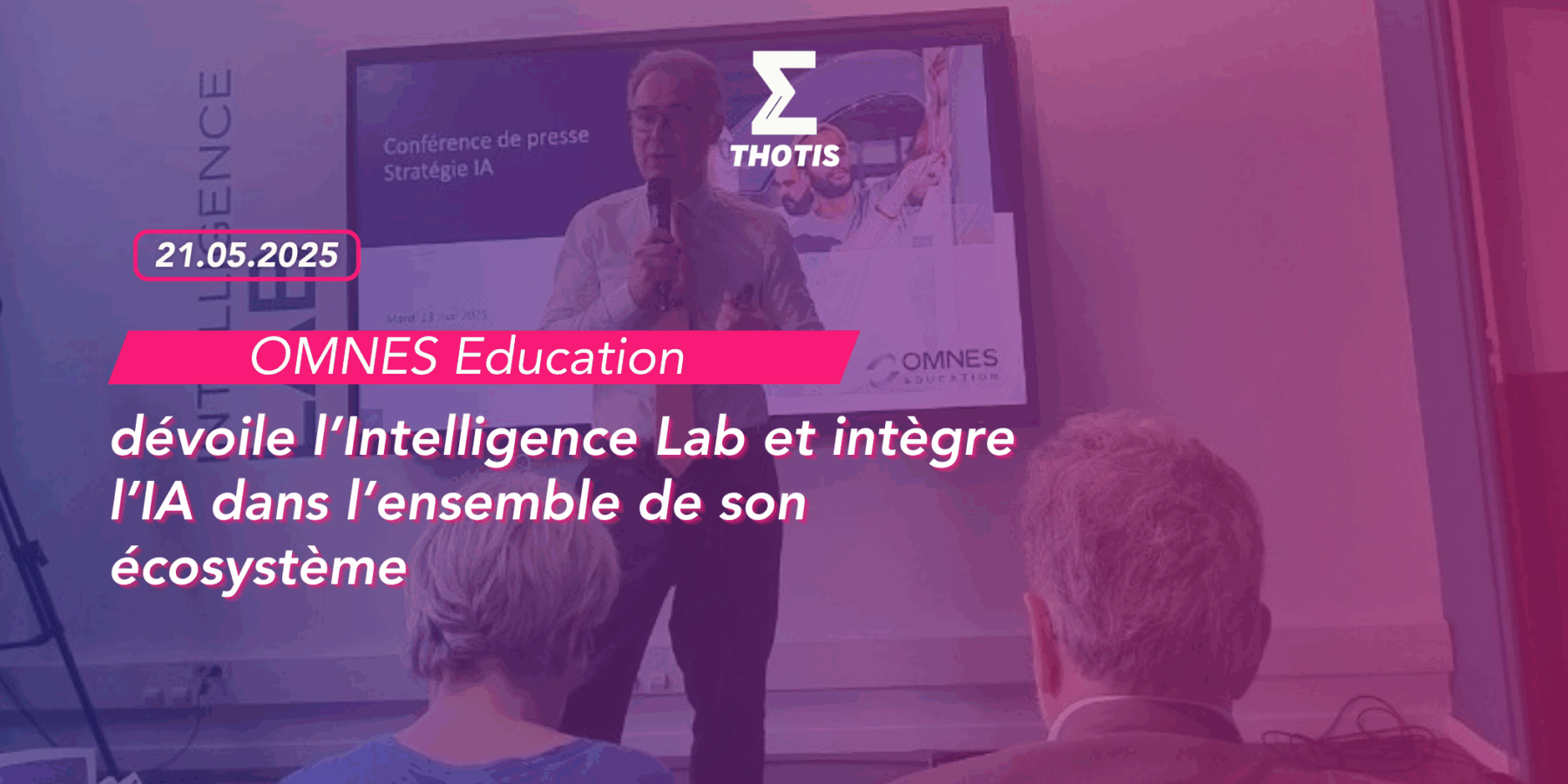 OMNES Education IA et Intelligence Lab