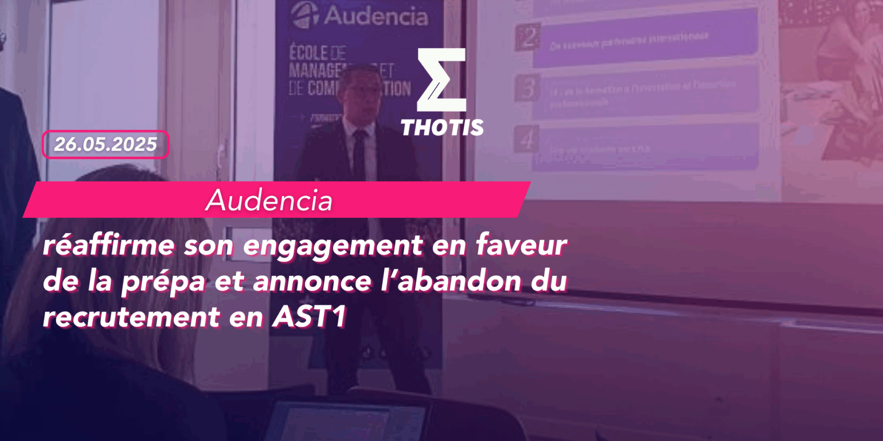 V2Audencia conférence de presse 20 mai
