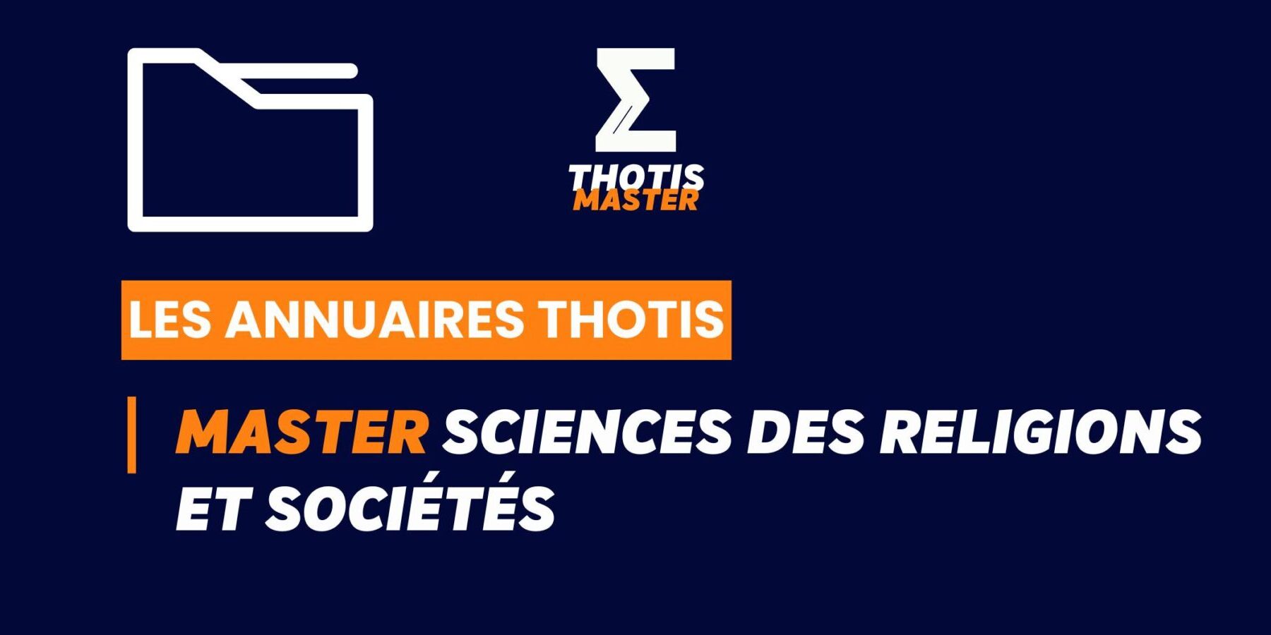 Annuaire Master