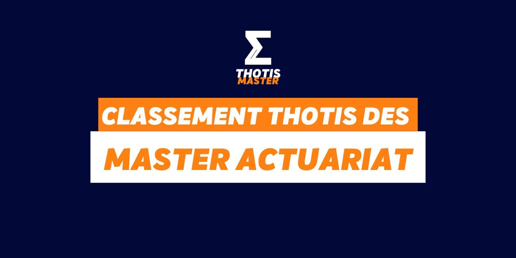 Annuaire master Actuariat Annuaire master Actuariat