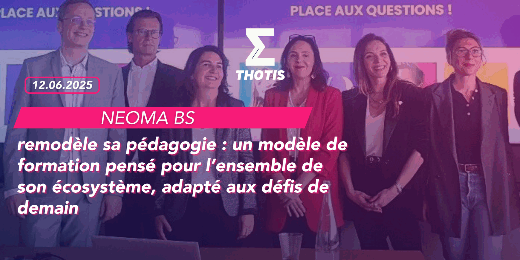 NEOMA BS formation pédagogie