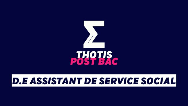 D.E Assistant de service social D E Assistant de service social