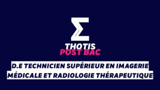 D.E Technicien Supérieur en Imagerie Médicale et Radiologie Thérapeutique D E Technicien Superieur en Imagerie Medicale et Radiologie Therapeutique