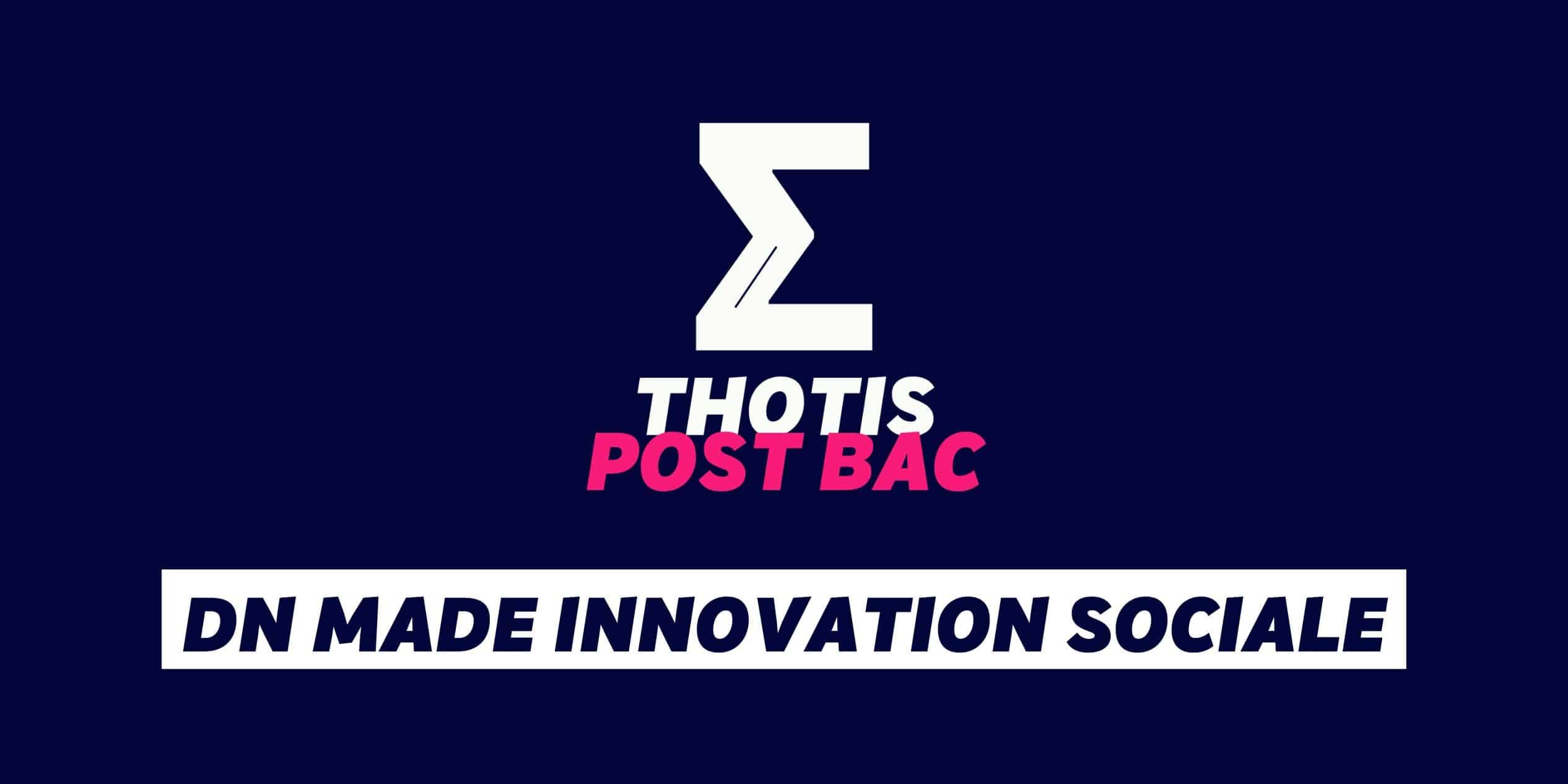 DN MADE Innovation sociale