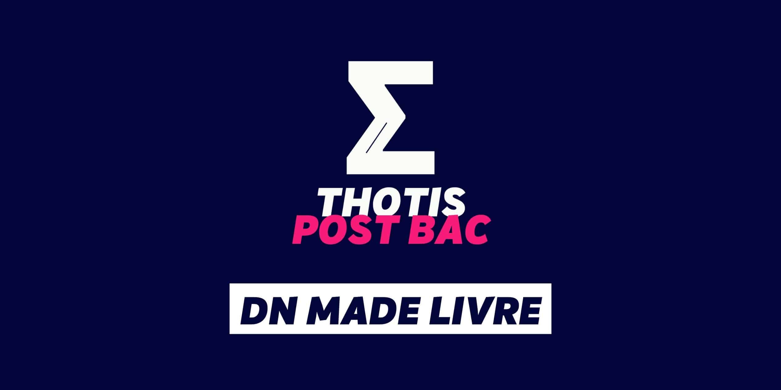 DN MADE LIVRE DN MADE LIVRE