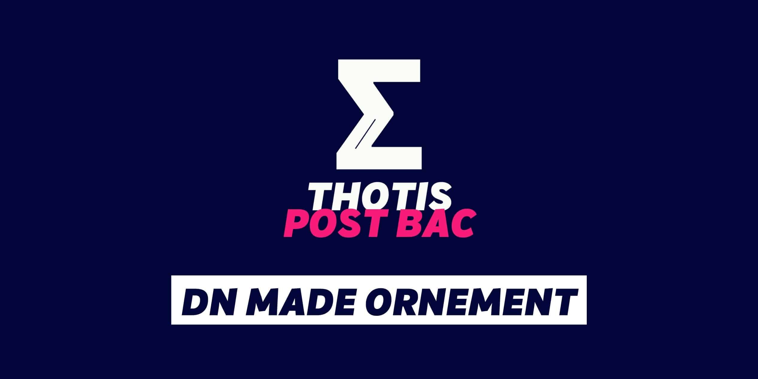 DN MADE ORNEMENT DN MADE ORNEMENT