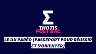 Le DU PaRéO (Passeport pour Réussir et s’Orienter) Le DU PaRéO (Passeport pour Réussir et s'Orienter)