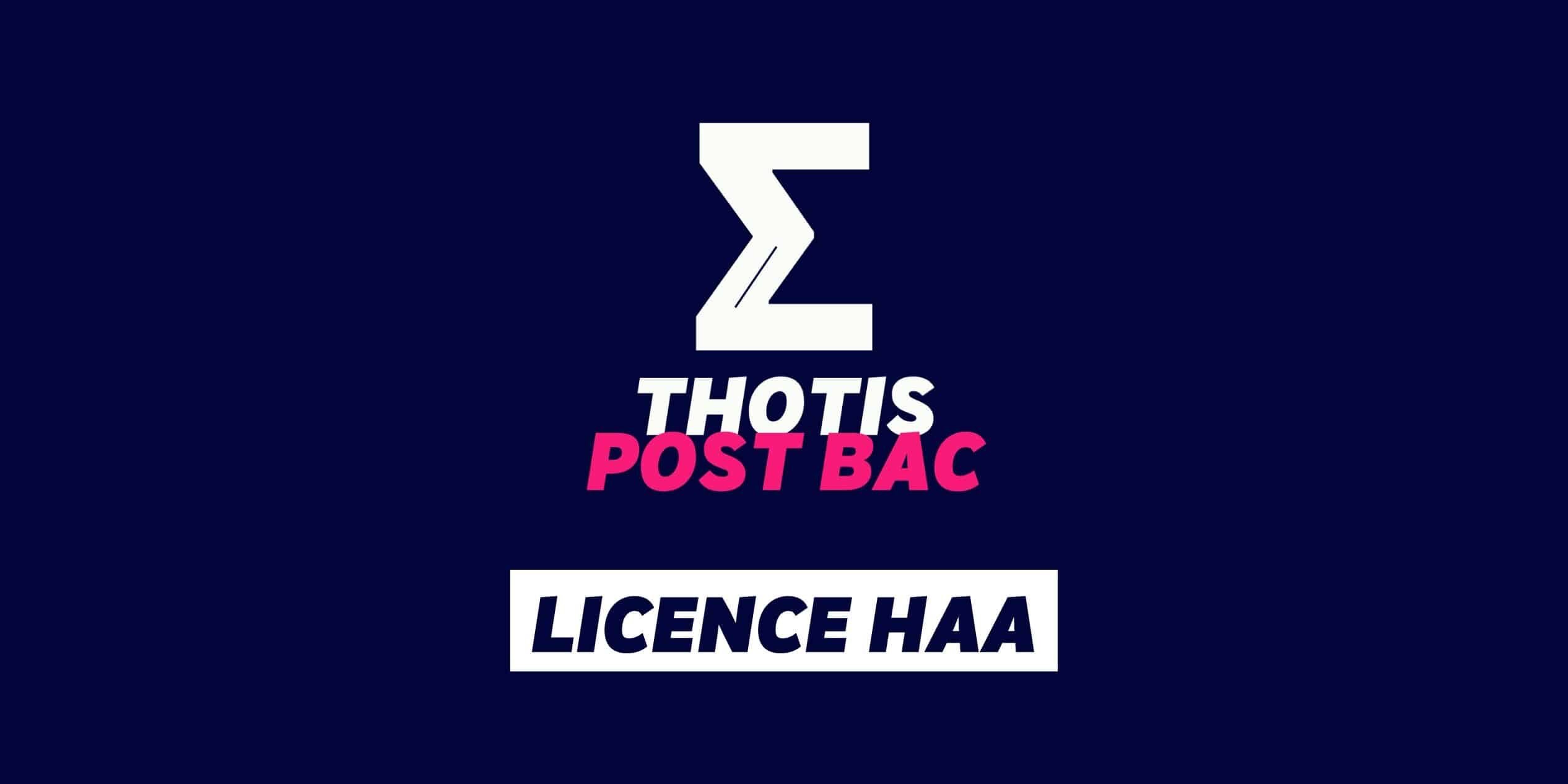 Licence HAA