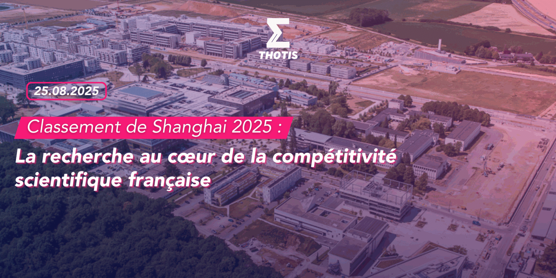 Classement de Shanghai 2025 la recherche au coeur de la compétitivité scientifique française