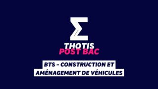 Le BTS – Construction et aménagement de véhicules Le BTS - Construction et aménagement de véhicules (CAV)