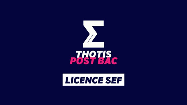 Licence SEF Licence SEF
