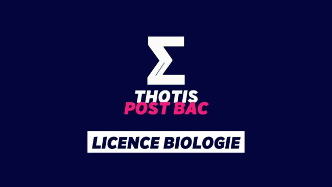 Licence biologie Licence biologie