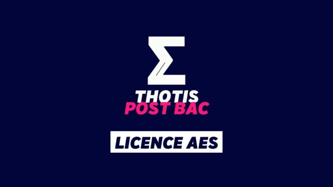 Licence AES Licence AES