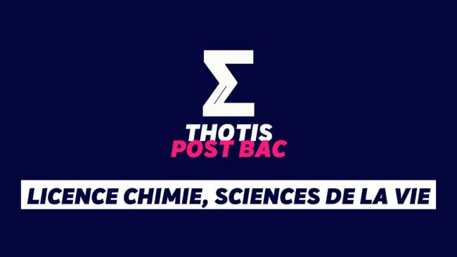 _licence Chimie, Sciences de la vie licence Chimie, Sciences de la vie