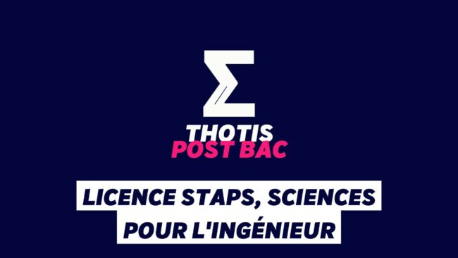 Licence STAPS, Sciences pour l'ingénieur