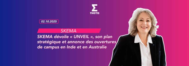 SKEMA plan stratégique UNVEIL SKEMA plan stratégique UNVEIL