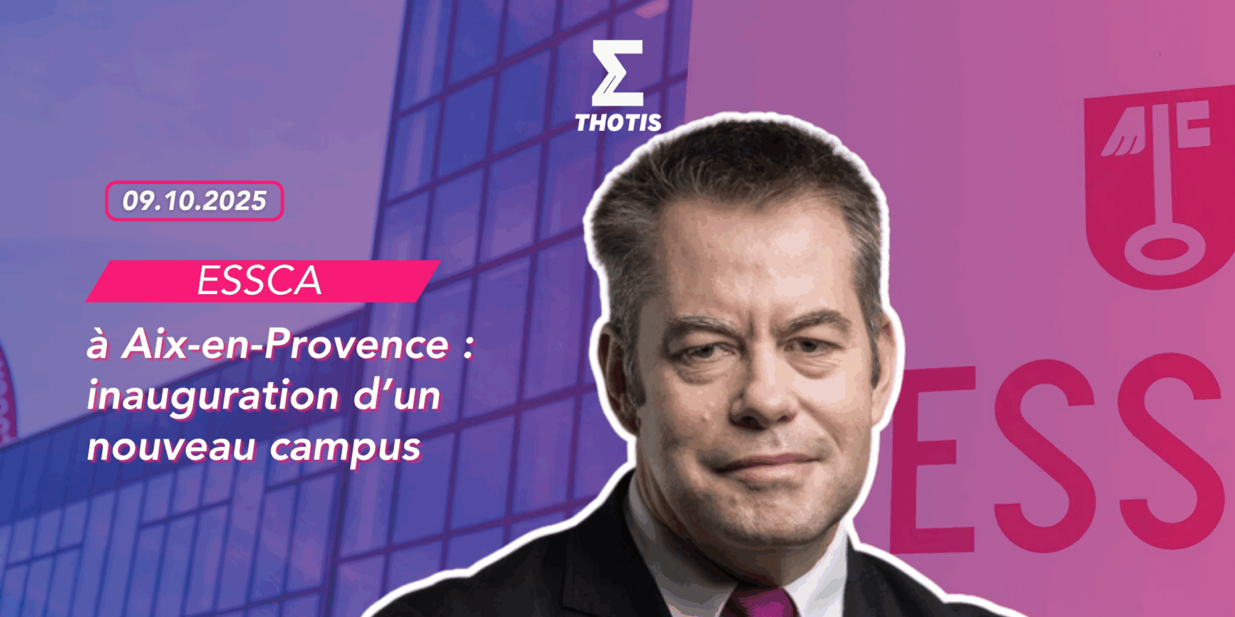 ESSCA – campus Aix en Provence ESSCA campus Aix en Provence