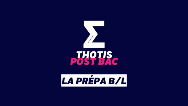 La prépa BL
