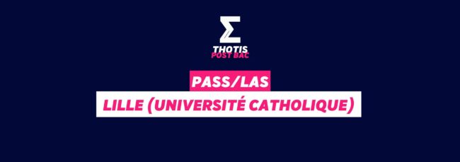 PASS & LAS Catho lille PASS & LAS Catho lille