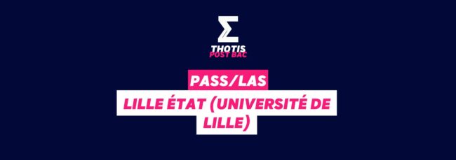 PASS & LAS Lille État PASS & LAS Lille État