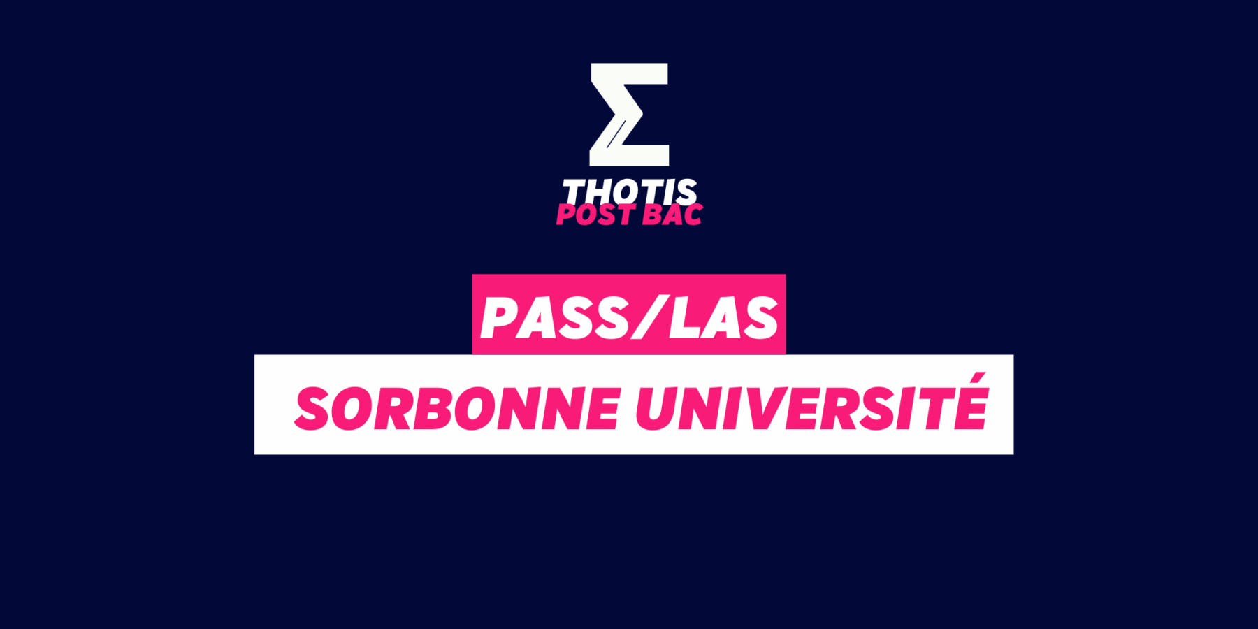 PASSLAS Sorbonne université