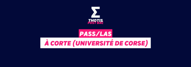 PASSLAS à Corte (Université de Corse) PASSLAS à Corte (Université de Corse)