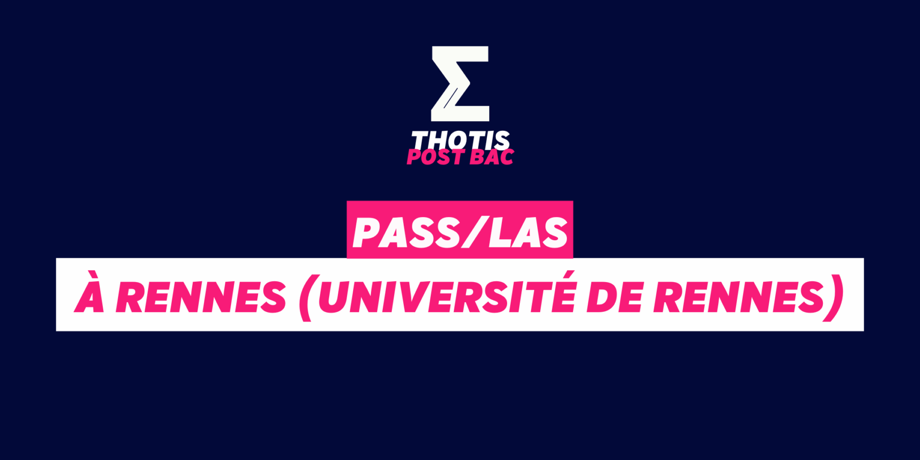 PASSLAS à Rennes (Université de Rennes) PASSLAS à Rennes (Université de Rennes)