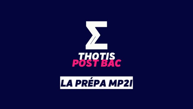 la Prépa MP2I La Prépa MP2I