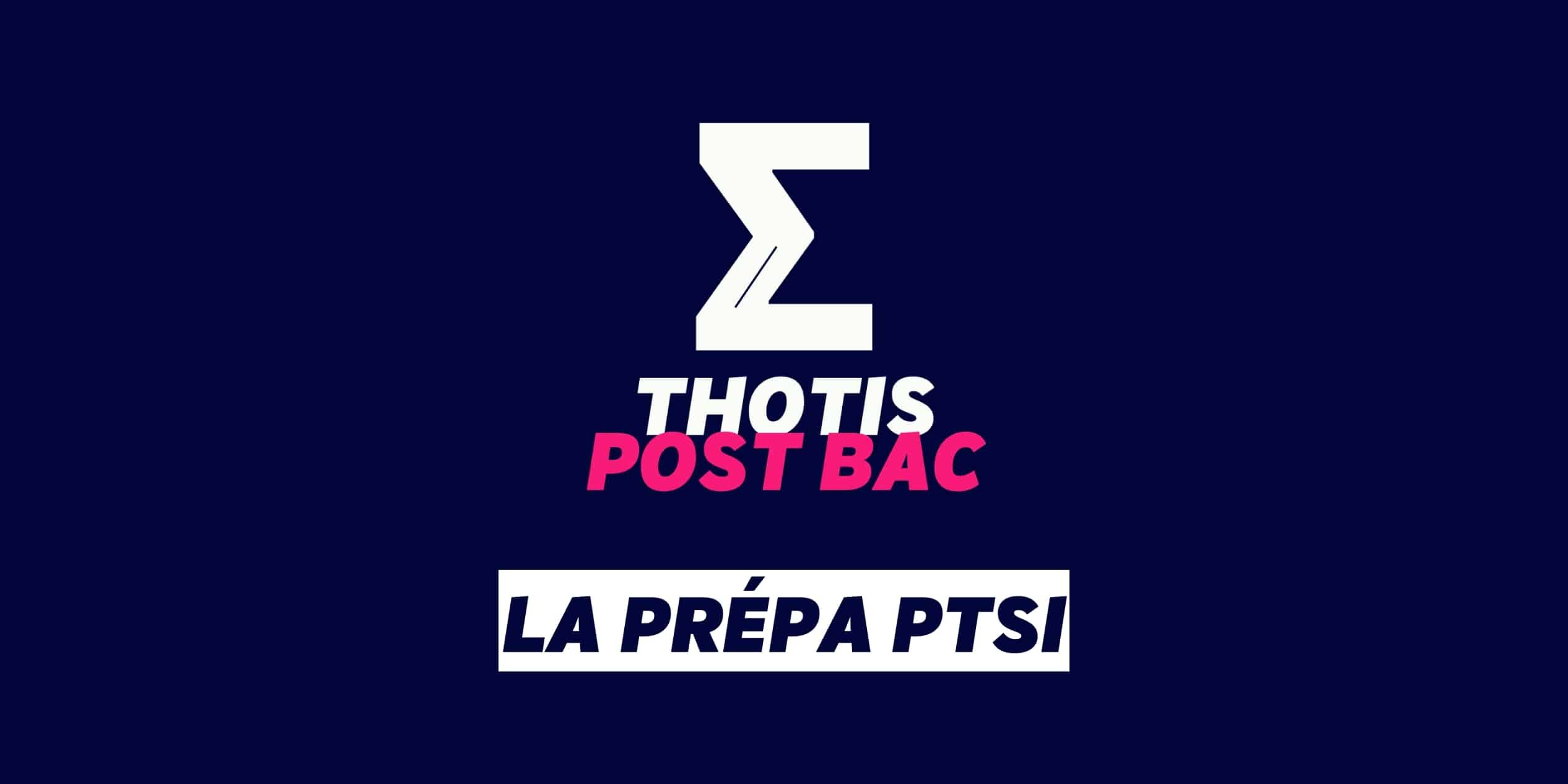 La Prépa PTSI