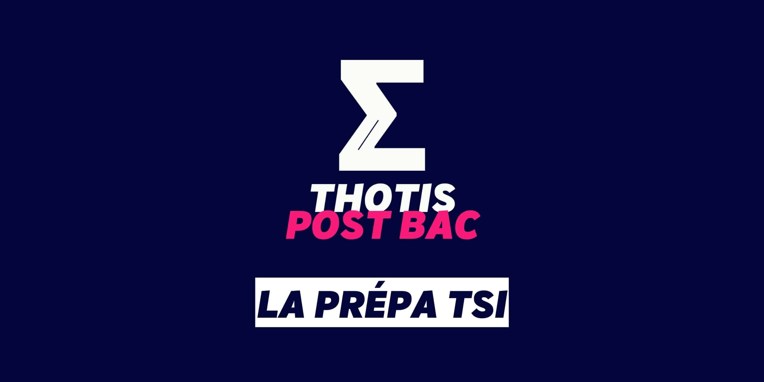 La Prépa TSI