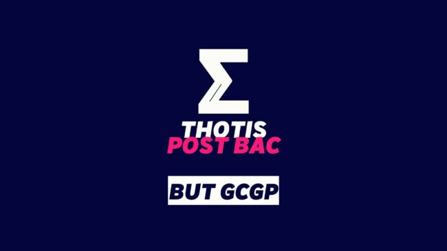 BUT GCGP