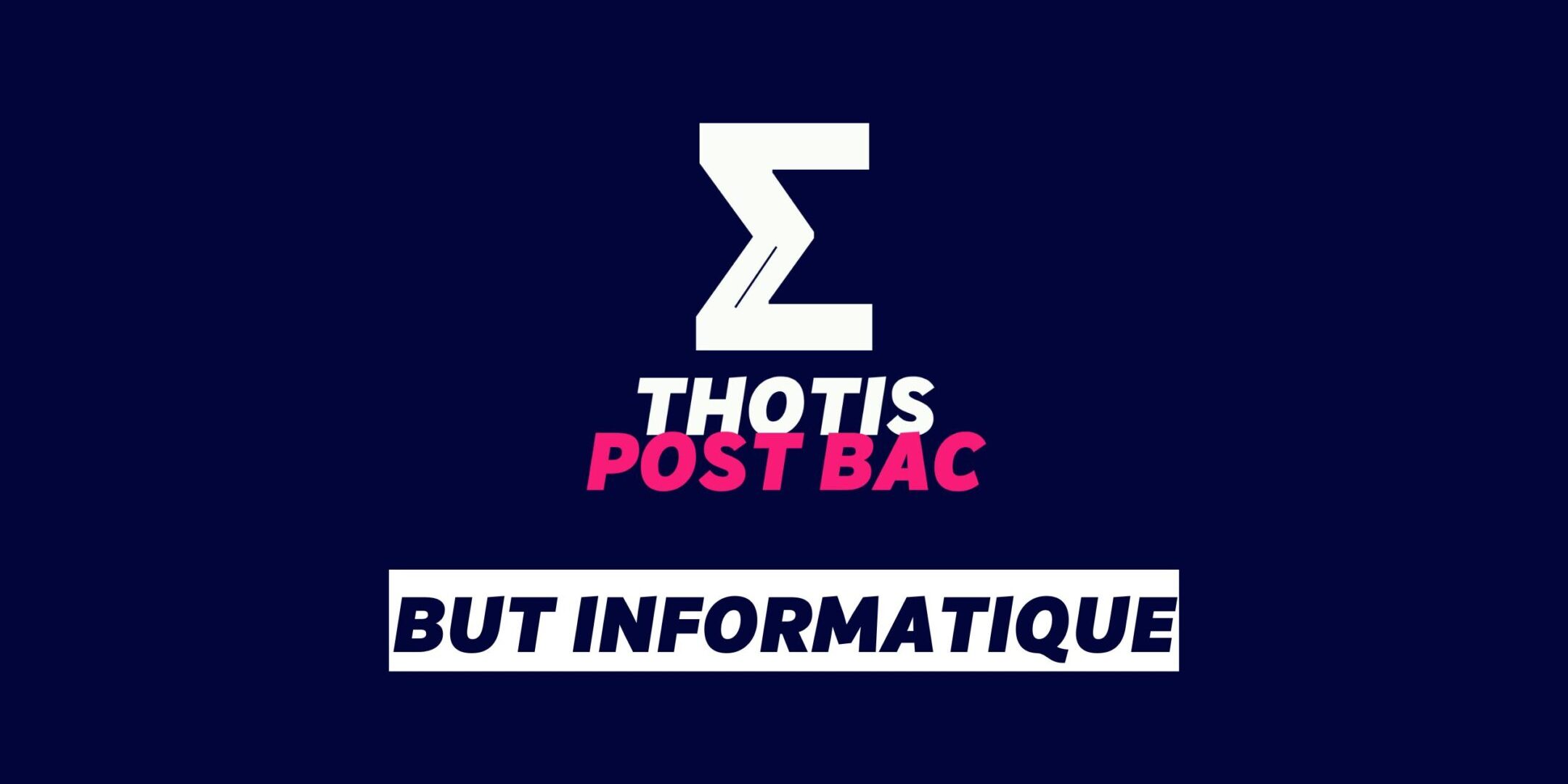 BUT Informatique
