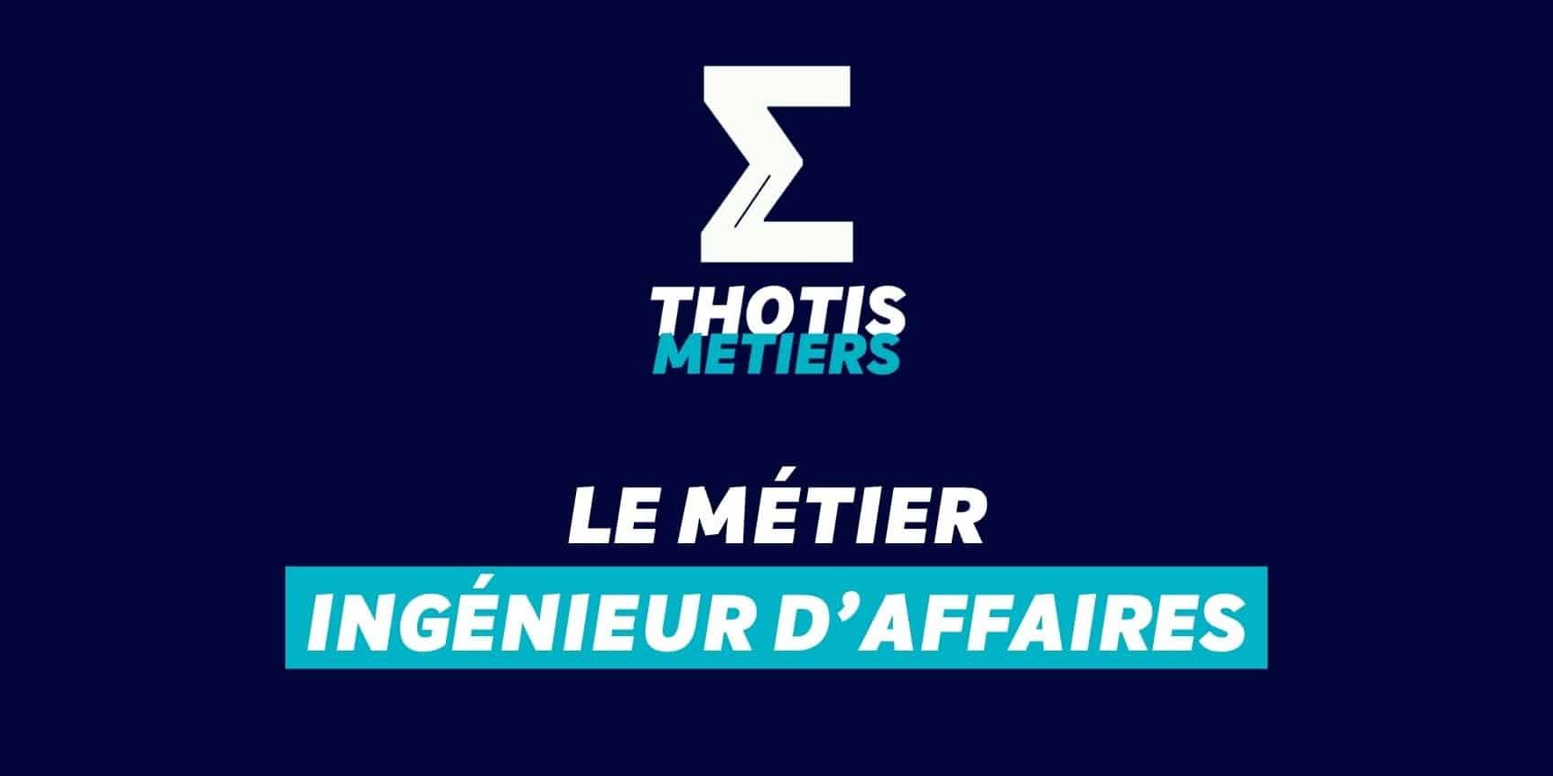 Ingenieur affaires Ingénieur d'affaires