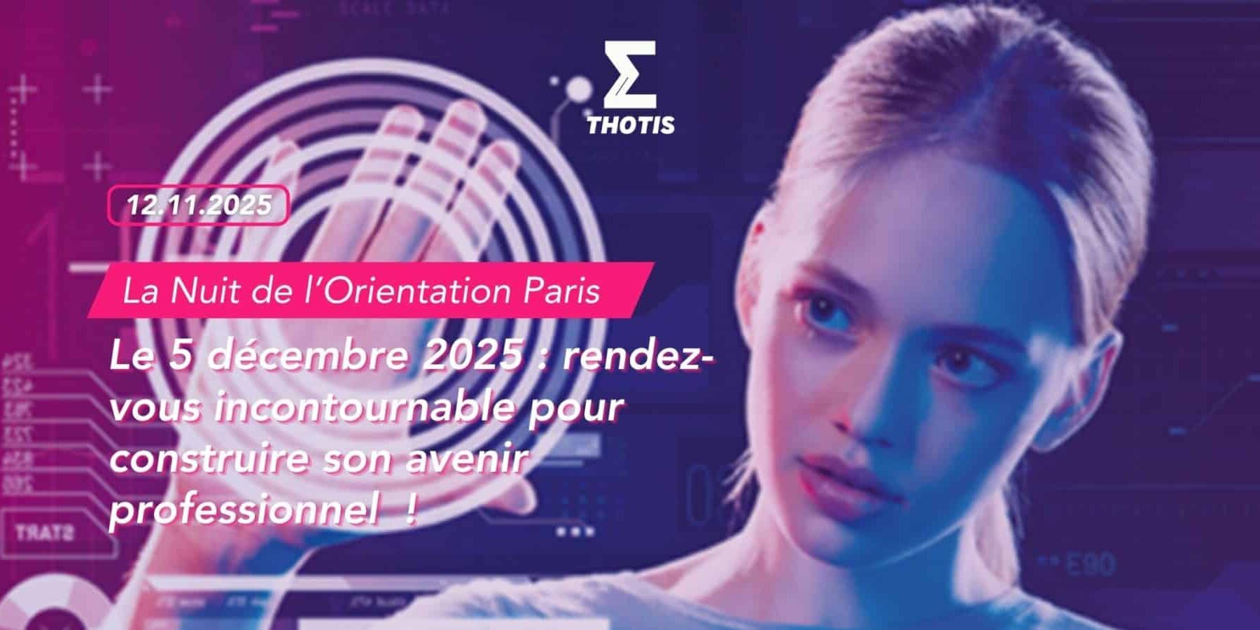 La Nuit de l’Orientation Paris 2025-2 La Nuit de l’Orientation Paris 2025 2