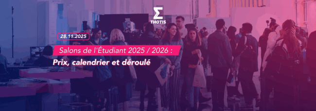 Salons de l’Étudiant 2025 2026 prix, calendrier et déroulé Salons de l'Étudiant 2025 2026 prix, calendrier et déroulé