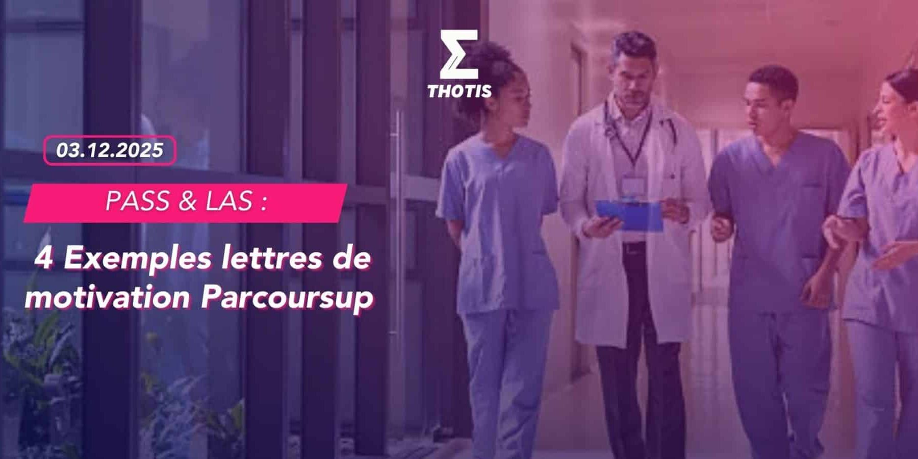 Pass et Las 4 Exemples lettres de motivation Parcoursup Pass et Las 4 Exemples lettres de motivation Parcoursup