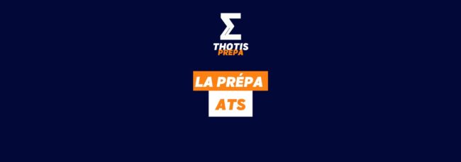 Prépa ATS Prépa ATS