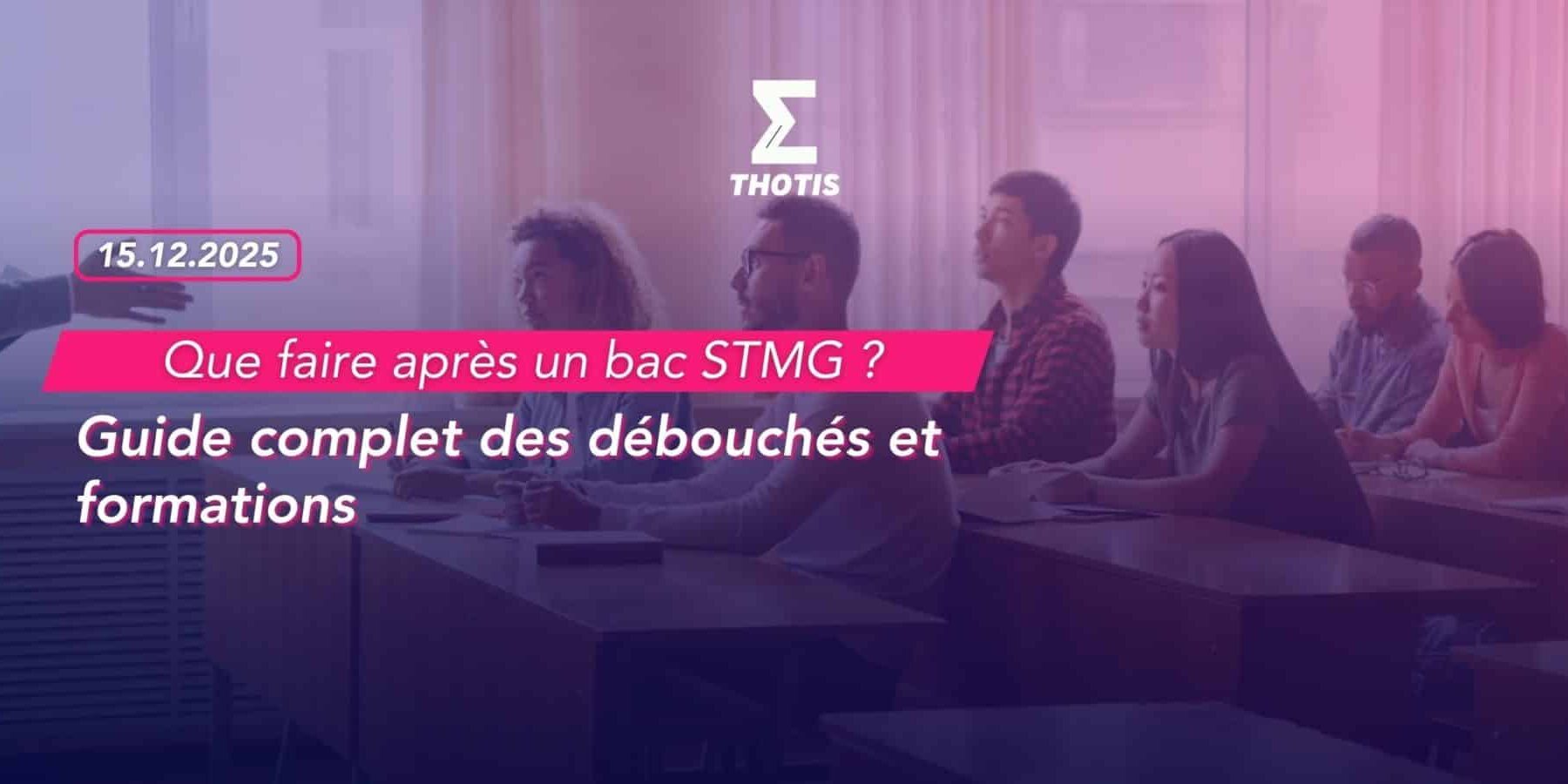 Que faire après un bac STMG -2 Que faire après un bac STMG 2