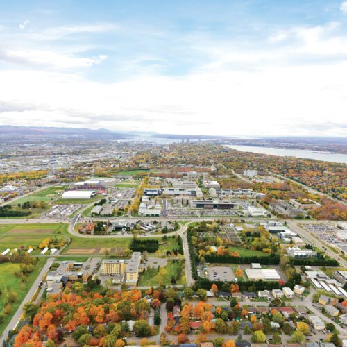 ULaval vue aerienne