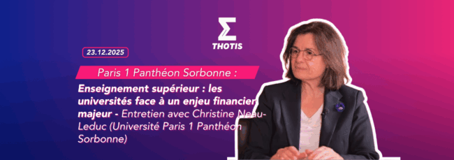 Christine Neau Leduc (Paris 1 Panthéon Sorbonne) Finances