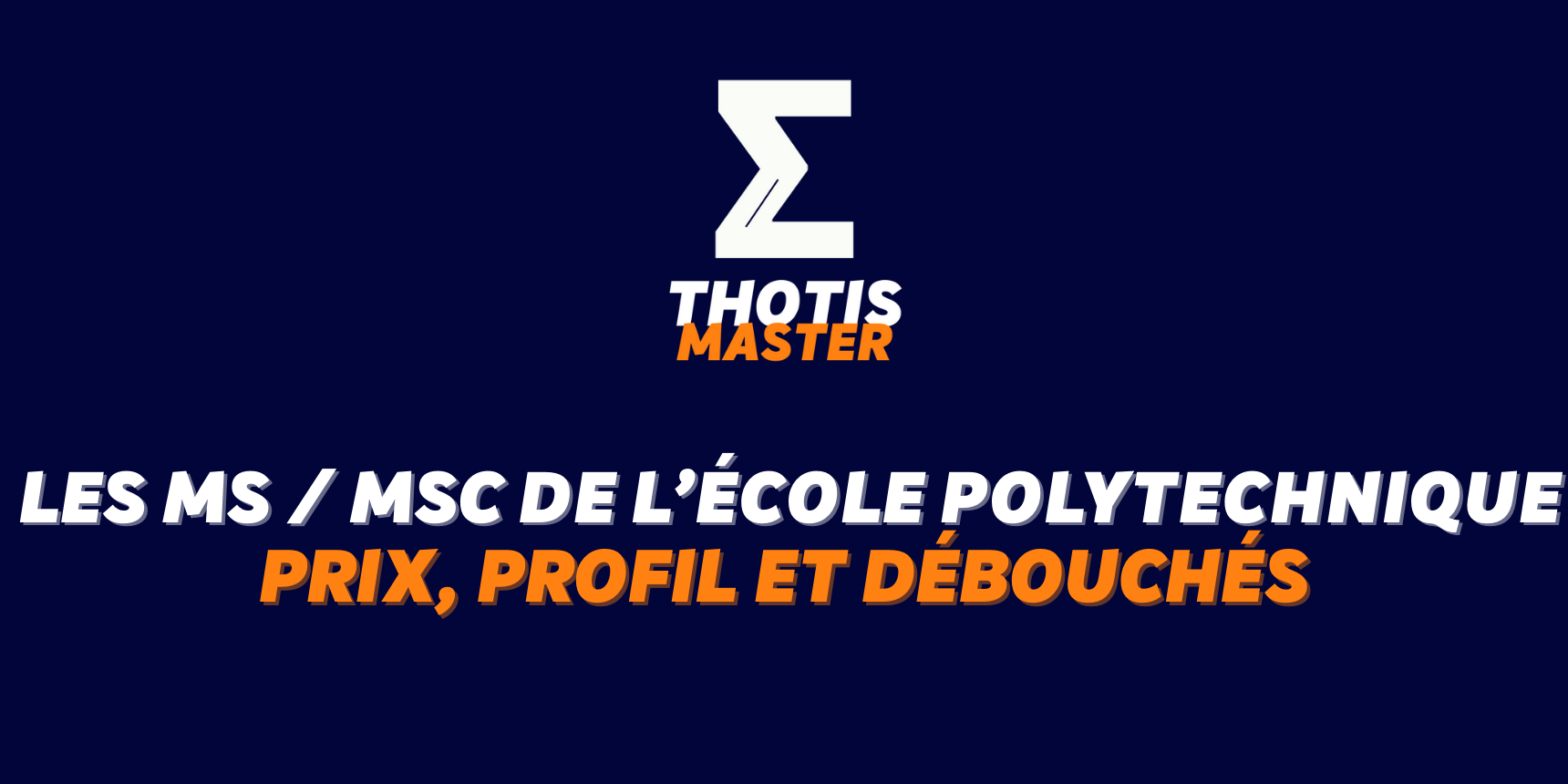 école polytechnique École polytechnique