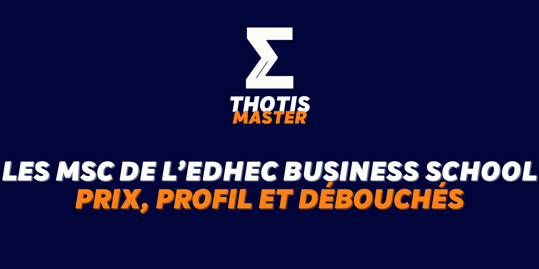 Edhec business school