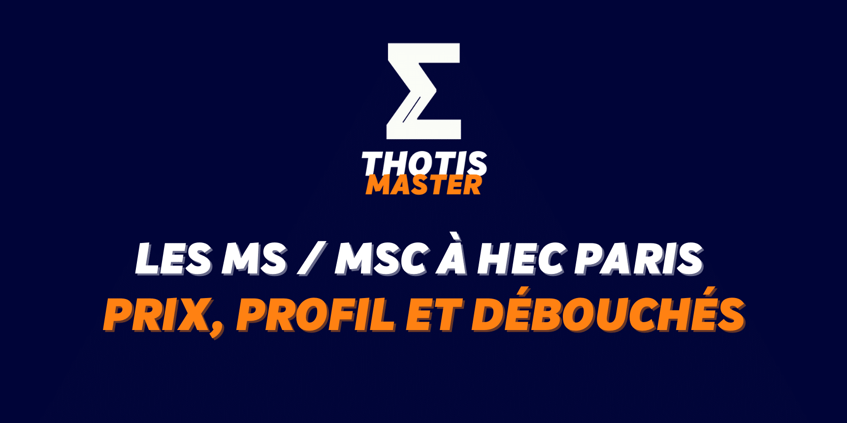 Ms:msc hec paris